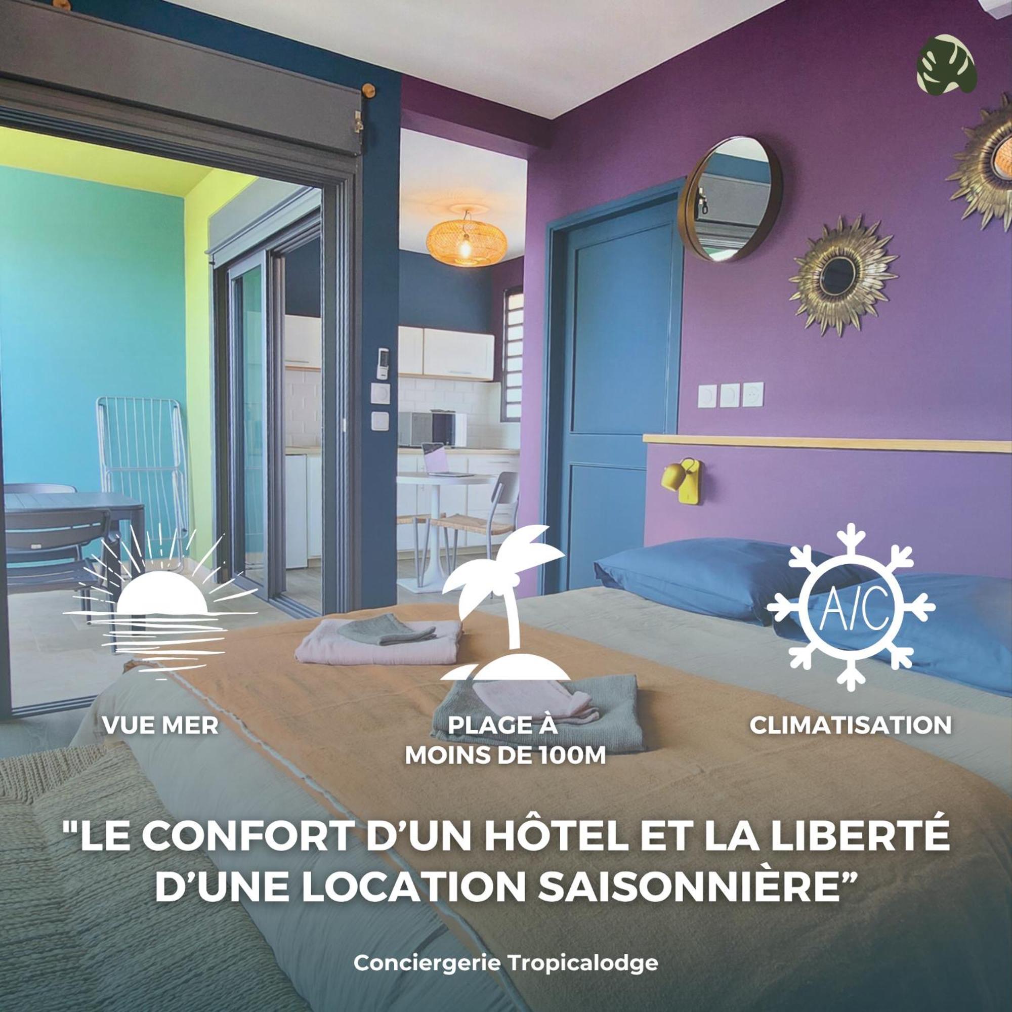 Ecrin De Mer Studios De Charme Saint Pierre Exteriér fotografie